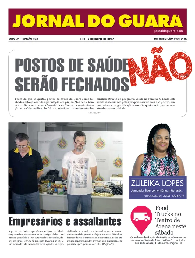 Capa da edição nº 825