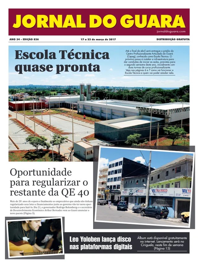 Capa da edição nº 826