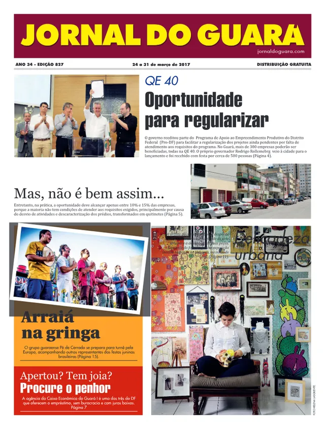 Capa da edição nº 827
