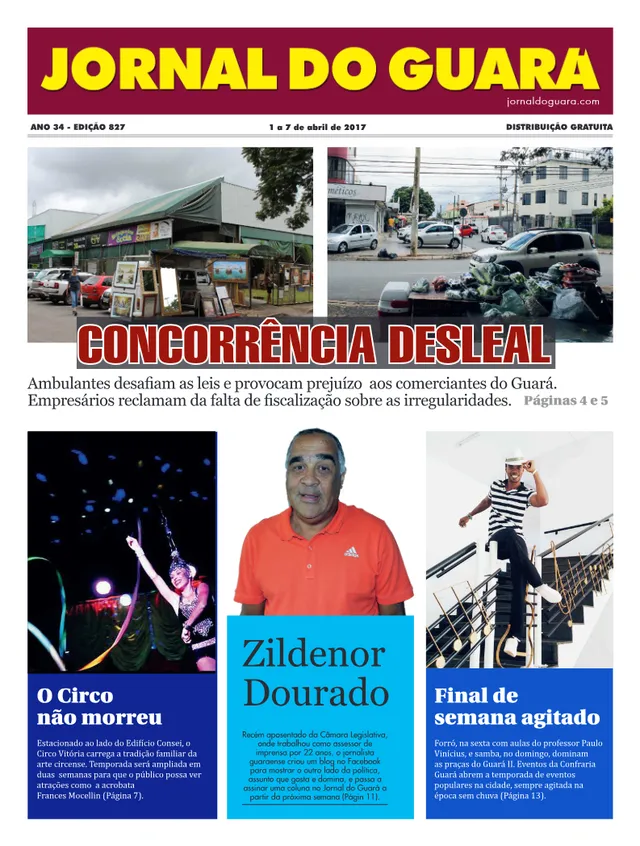 Capa da edição nº 828