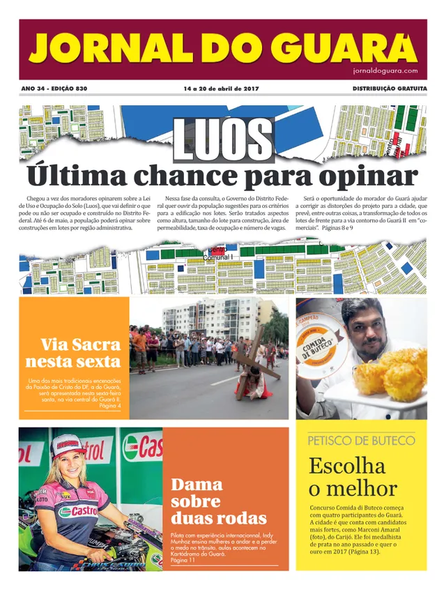 Capa da edição nº 830