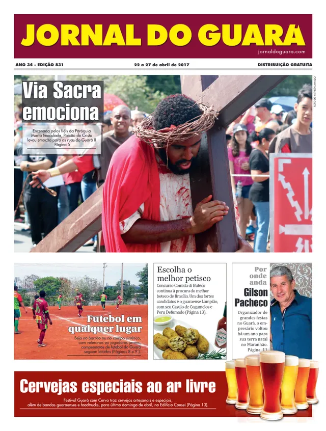 Capa da edição nº 831