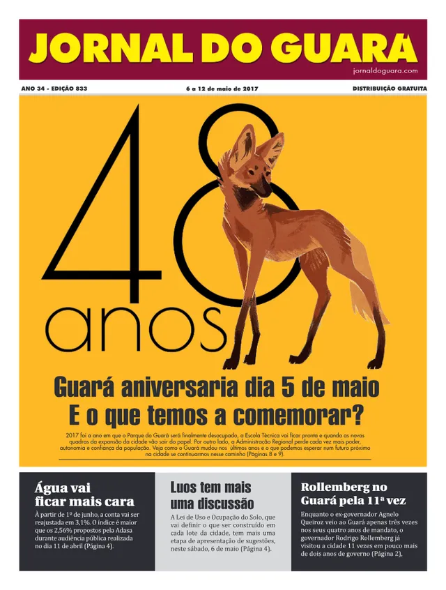 Capa da edição nº 833