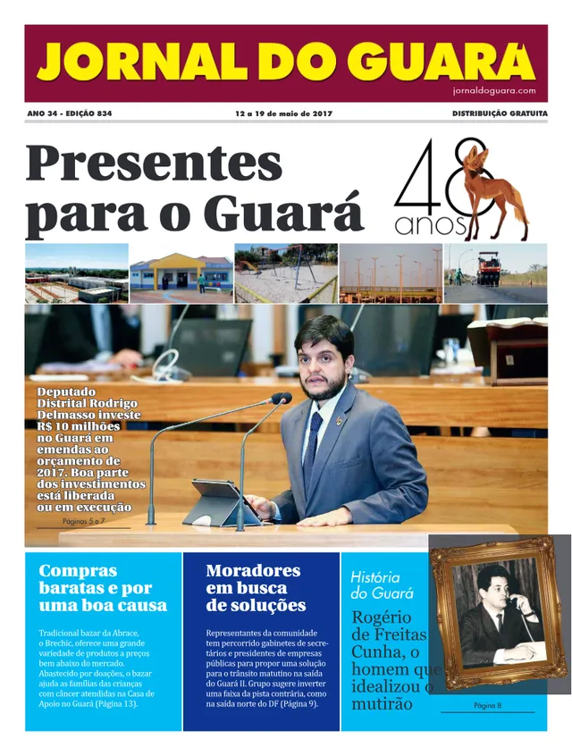 Capa da edição nº 834