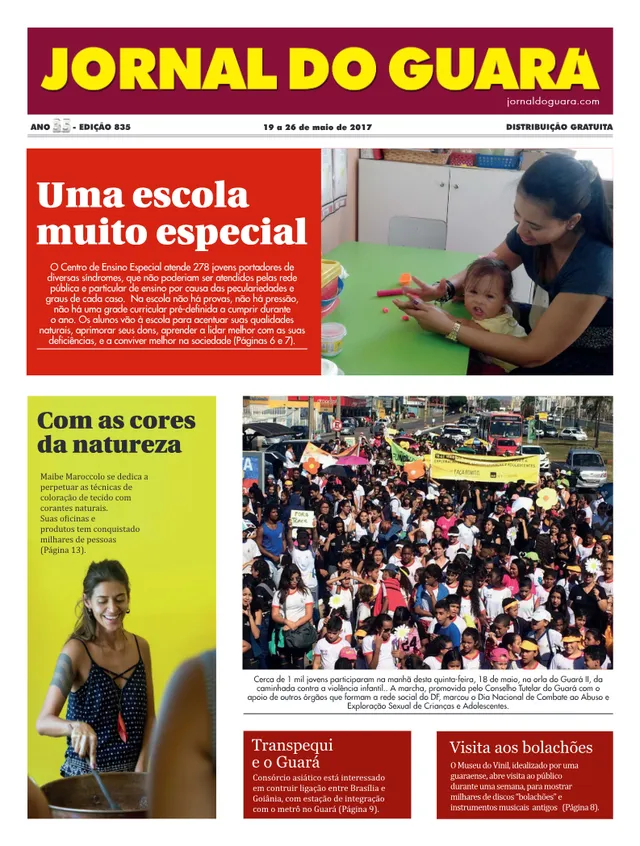Capa da edição nº 835