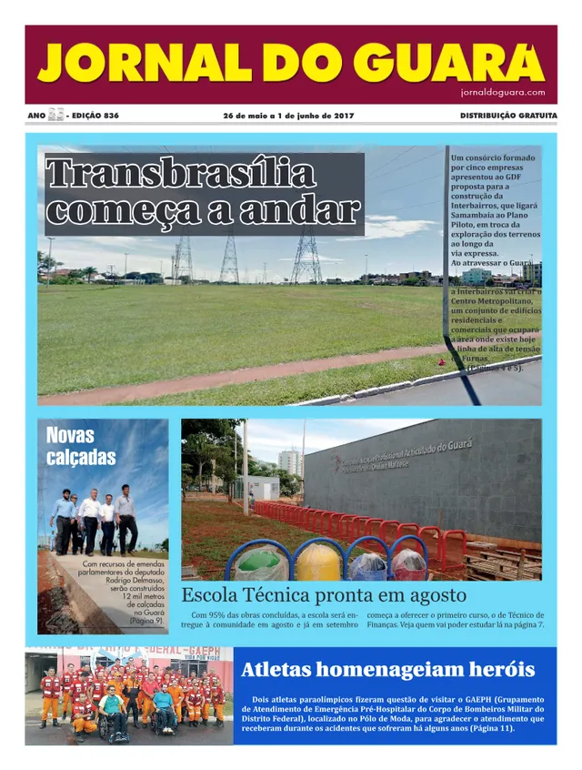 Capa da edição nº 836
