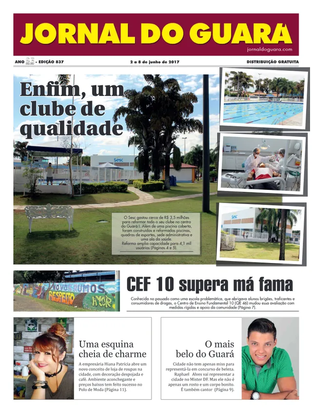 Capa da edição nº 837