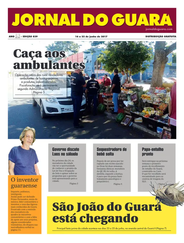 Capa da edição nº 839