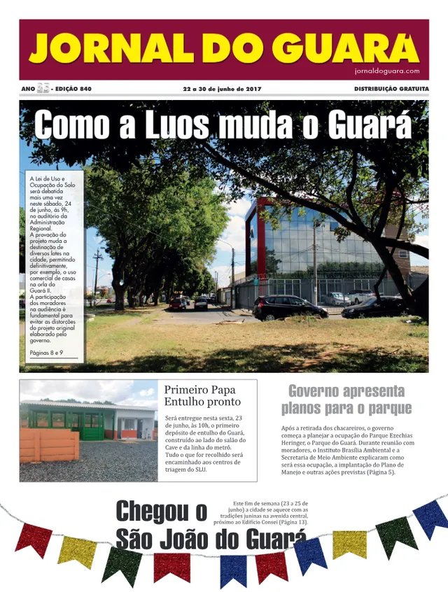 Capa da edição nº 840