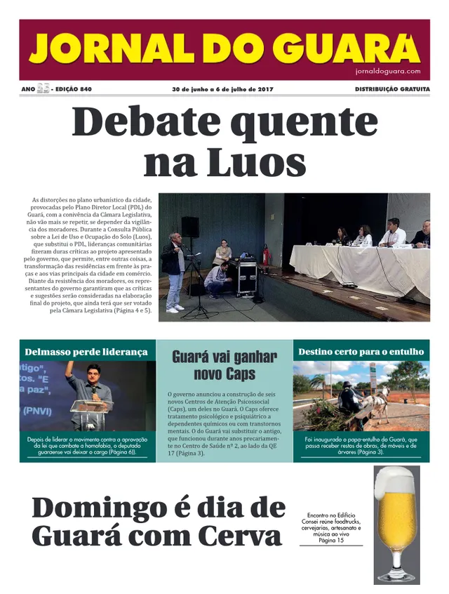 Capa da edição nº 841