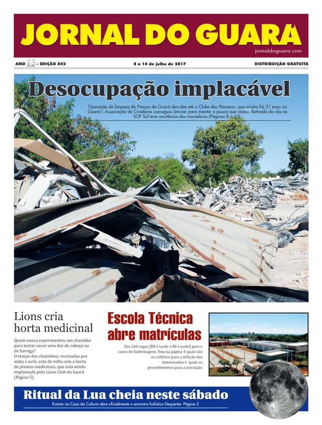 Capa da edição nº 842
