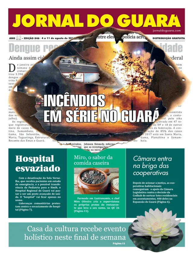 Capa da edição nº 846