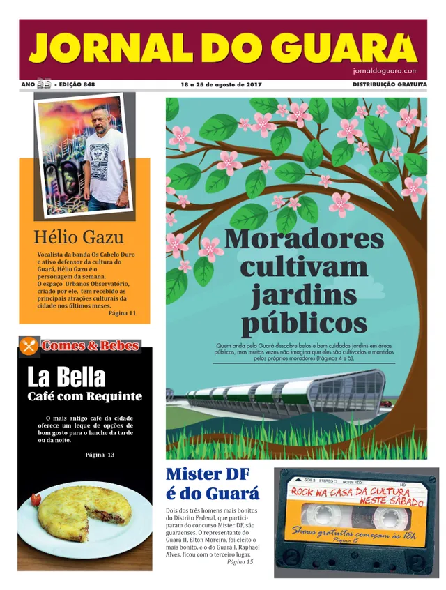 Capa da edição nº 848