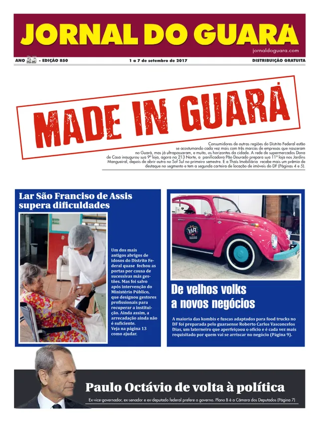 Capa da edição nº 850