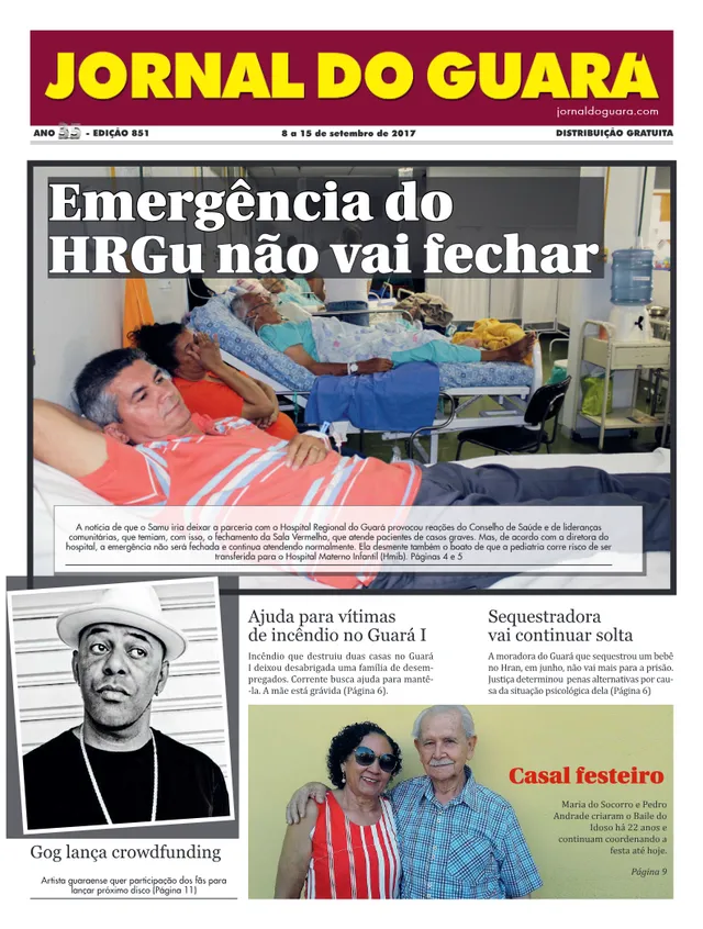 Capa da edição nº 851