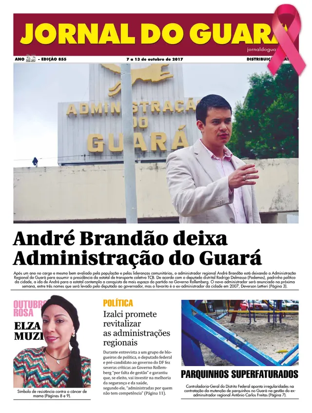 Capa da edição nº 855
