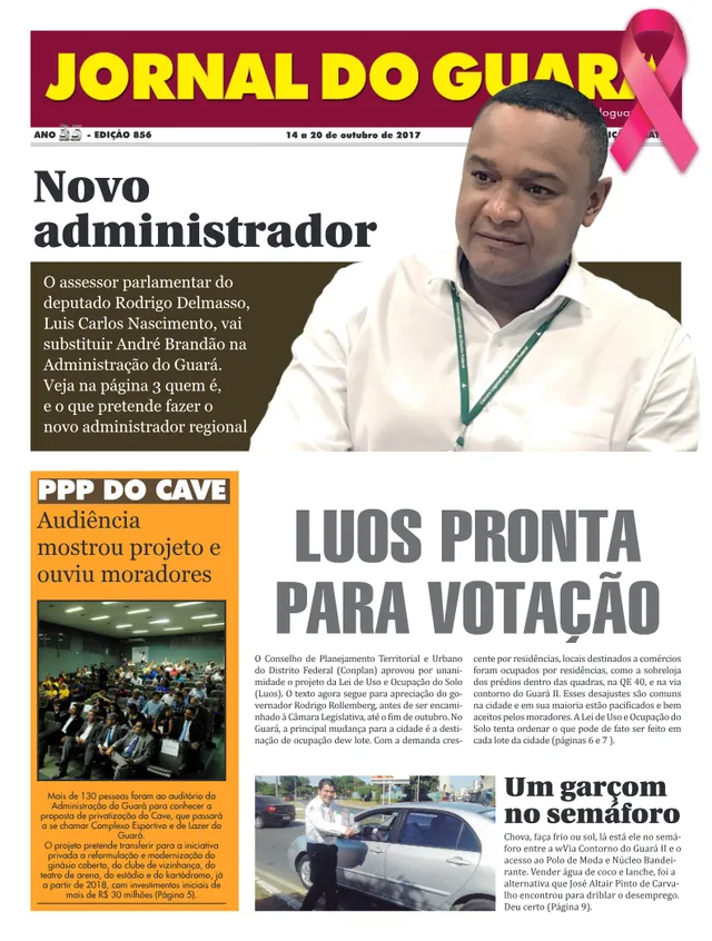 Capa da edição nº 856