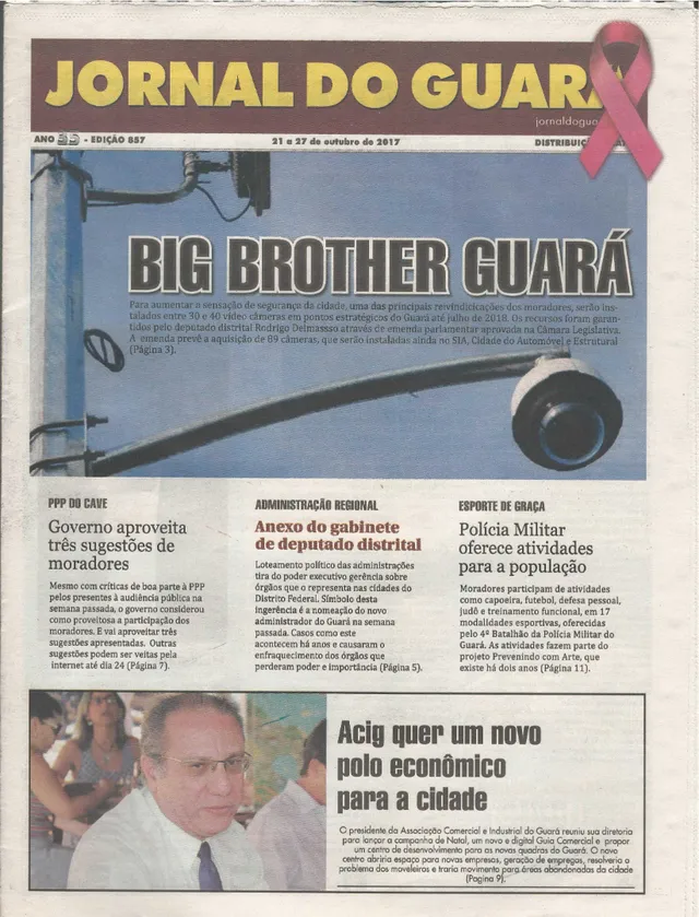 Capa da edição nº 857