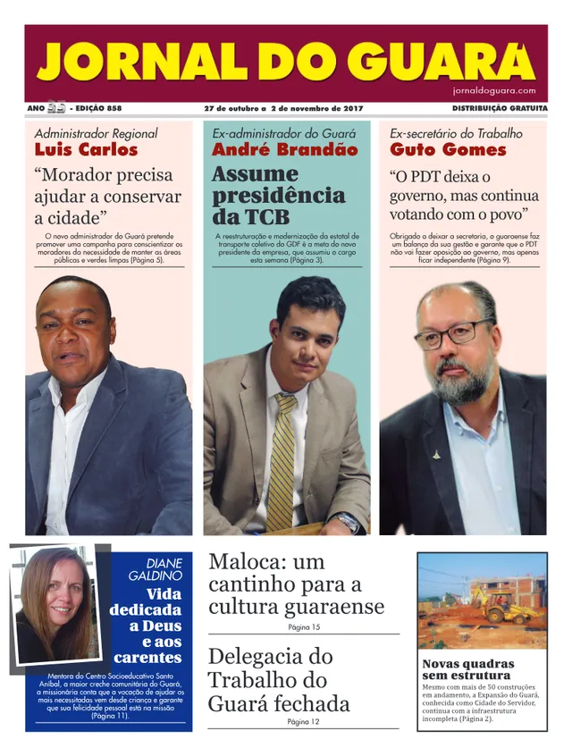 Capa da edição nº 858