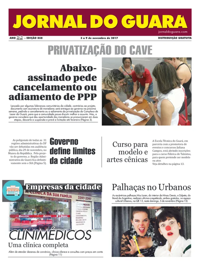 Capa da edição nº 859