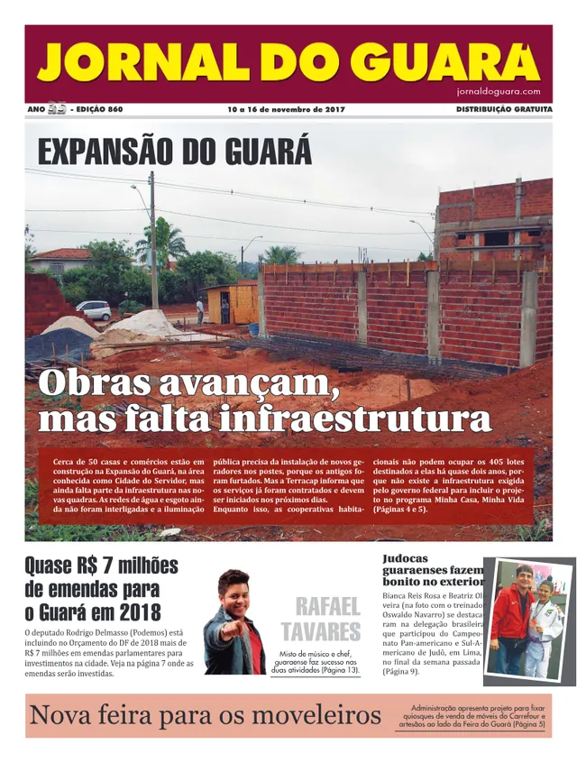 Capa da edição nº 860