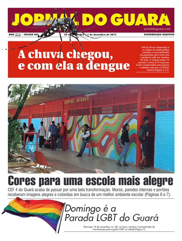 Capa da edição nº 862