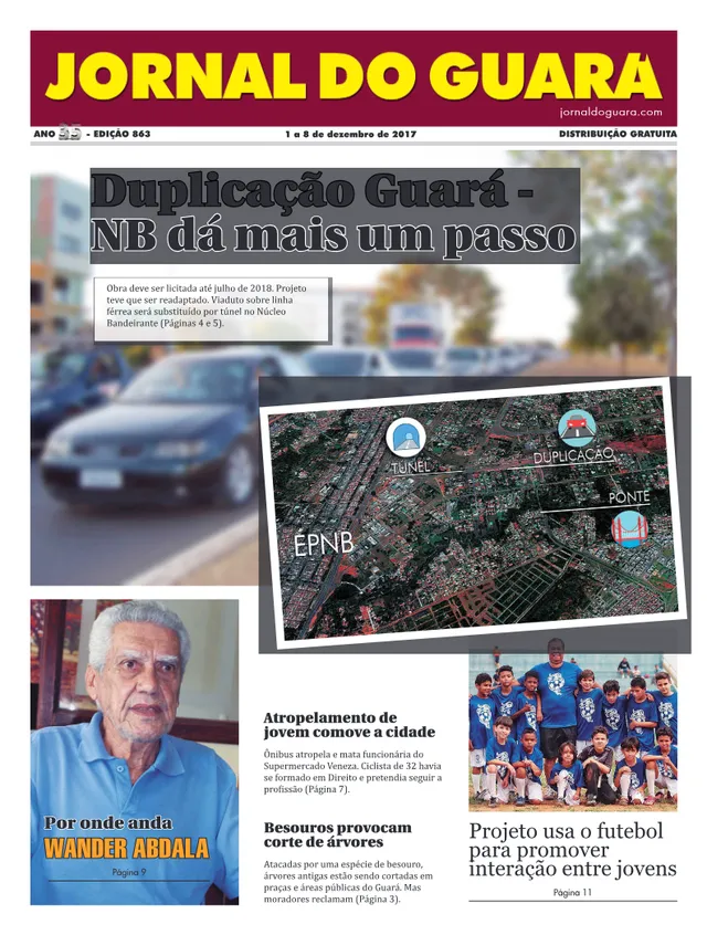 Capa da edição nº 863