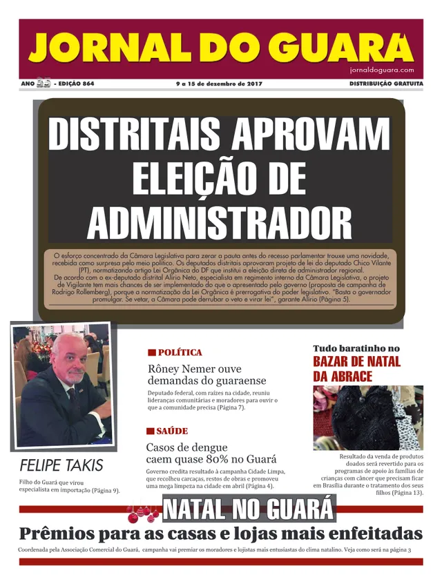 Capa da edição nº 864