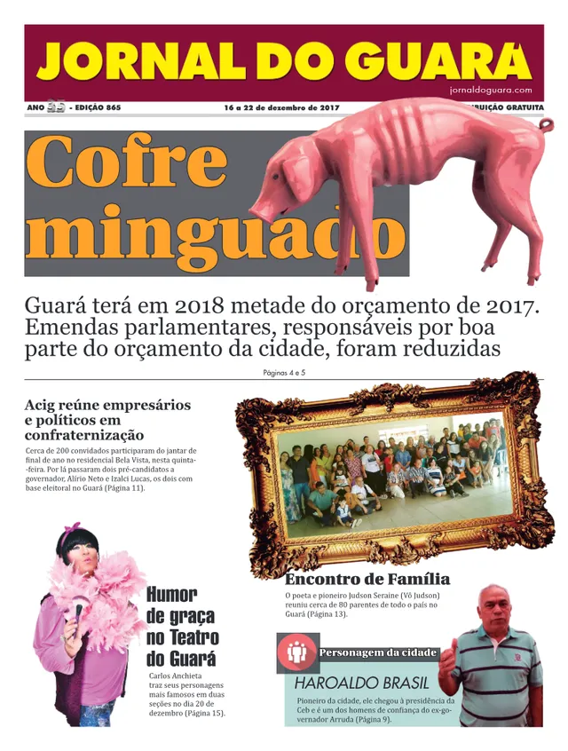 Capa da edição nº 865