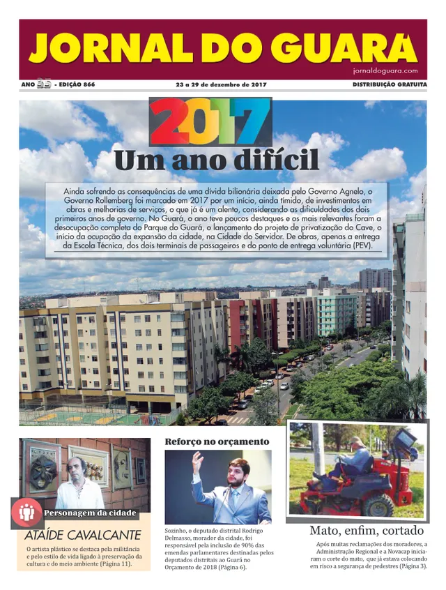 Capa da edição nº 866