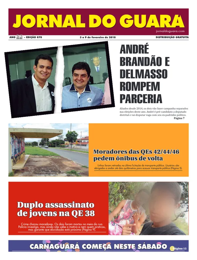 Capa da edição nº 870