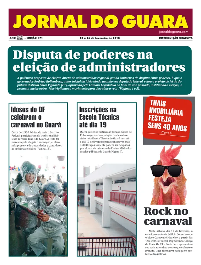 Capa da edição nº 871