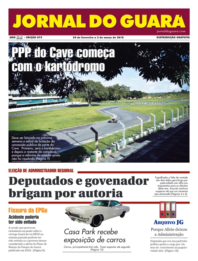 Capa da edição nº 873