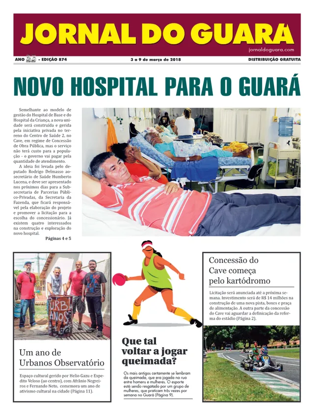 Capa da edição nº 874