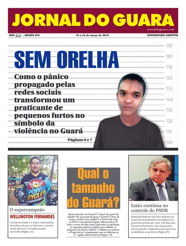 Capa da edição nº 876