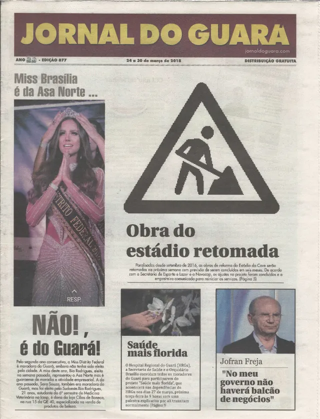 Capa da edição nº 877