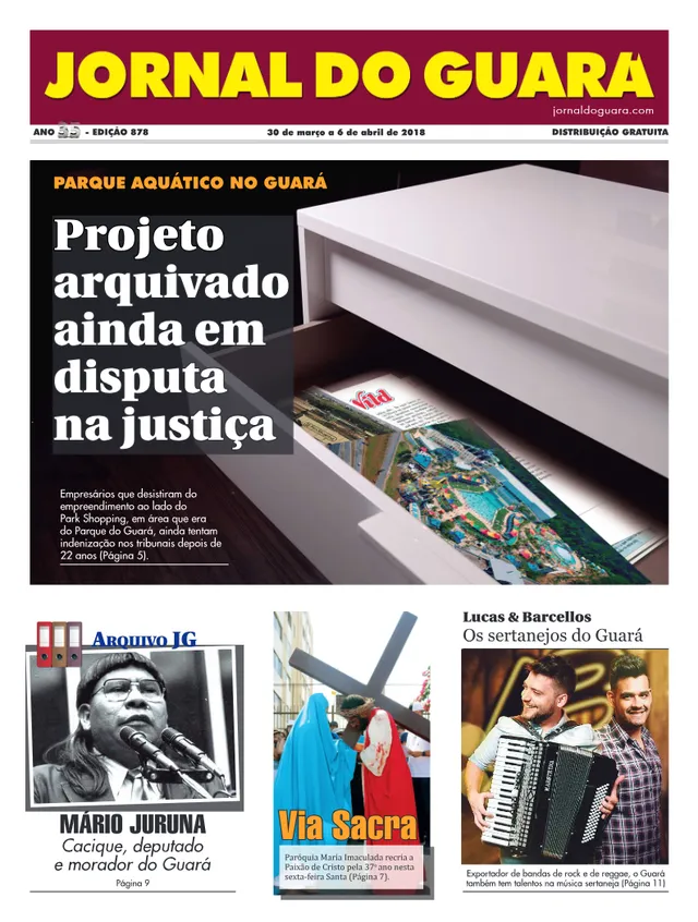 Capa da edição nº 878