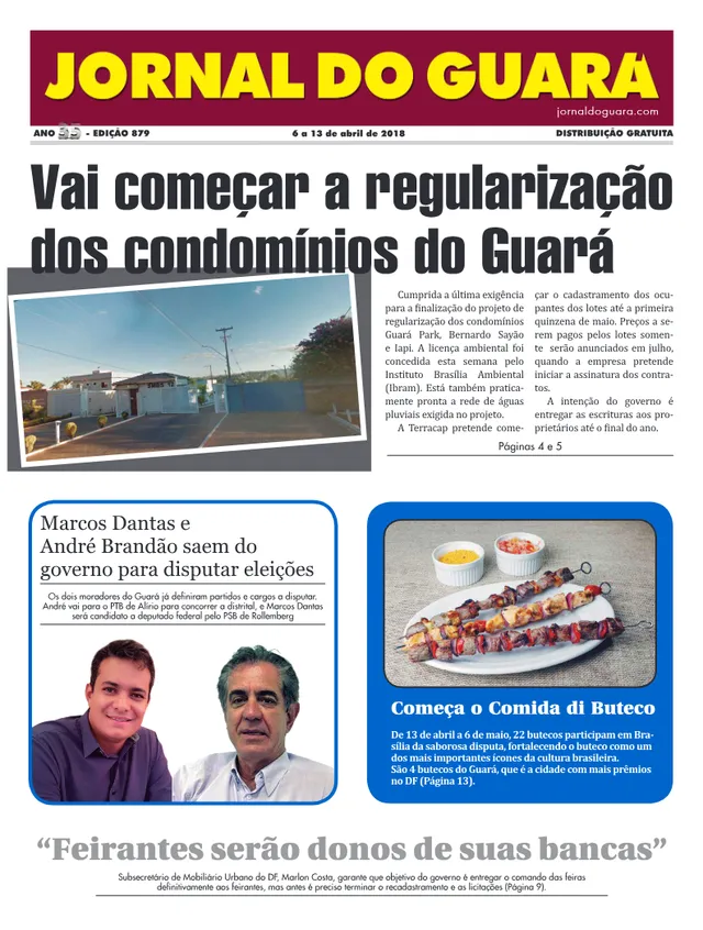 Capa da edição nº 879