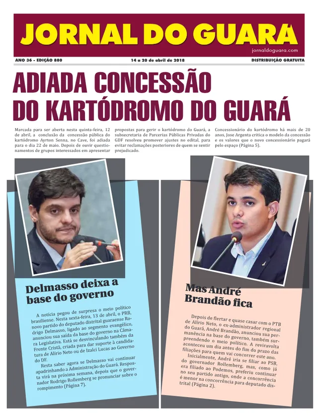 Capa da edição nº 880