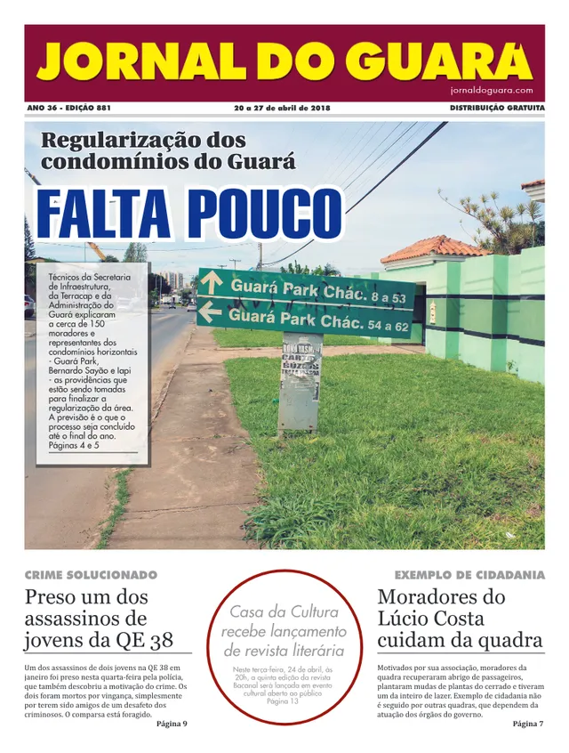 Capa da edição nº 881