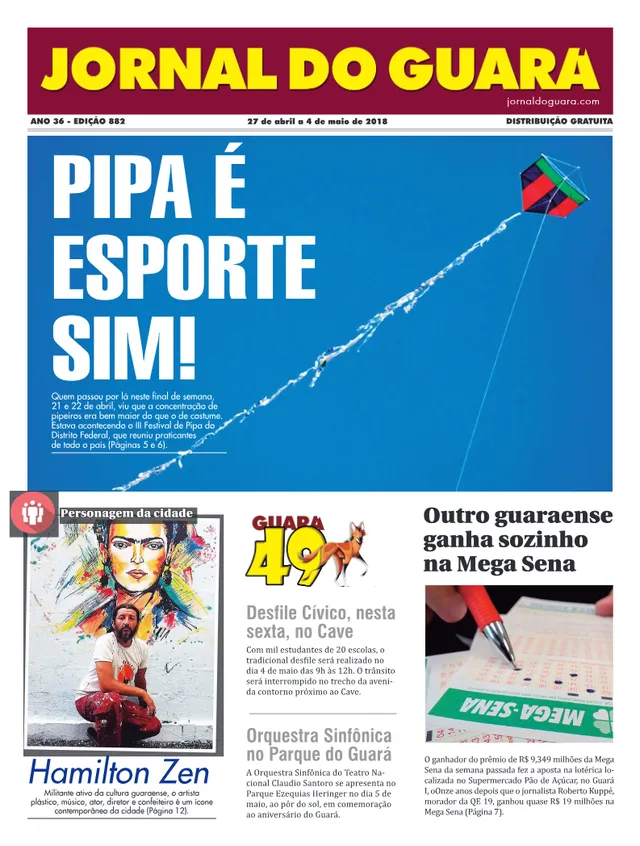 Capa da edição nº 882