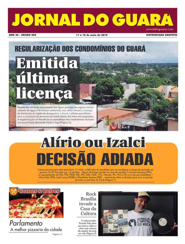 Capa da edição nº 884