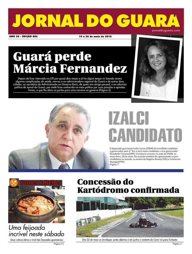 Capa da edição nº 885