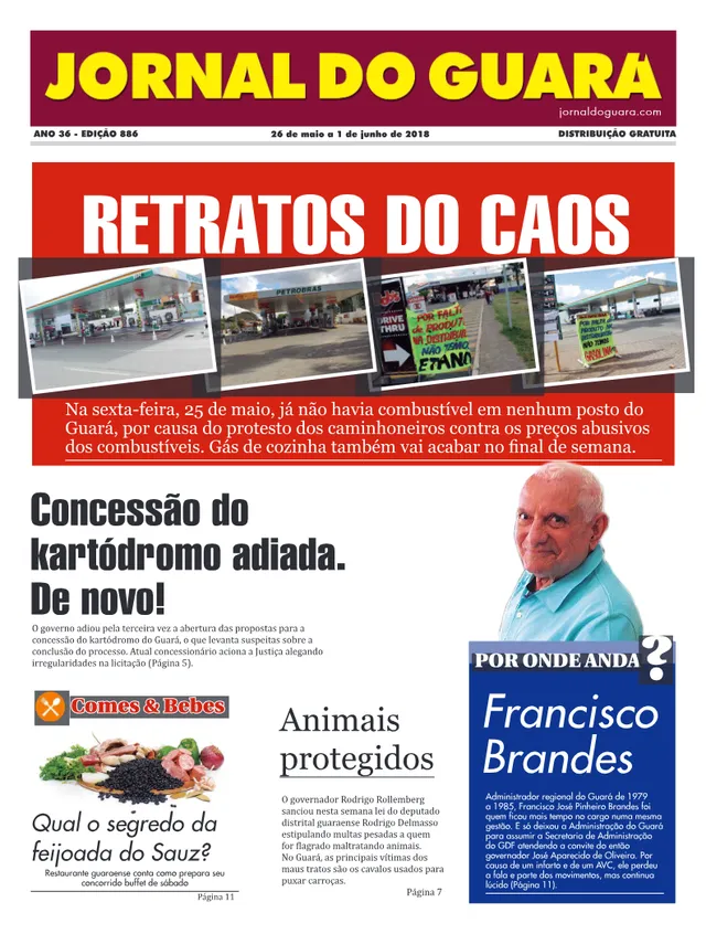 Capa da edição nº 886