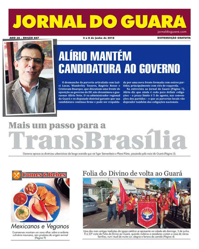 Capa da edição nº 887