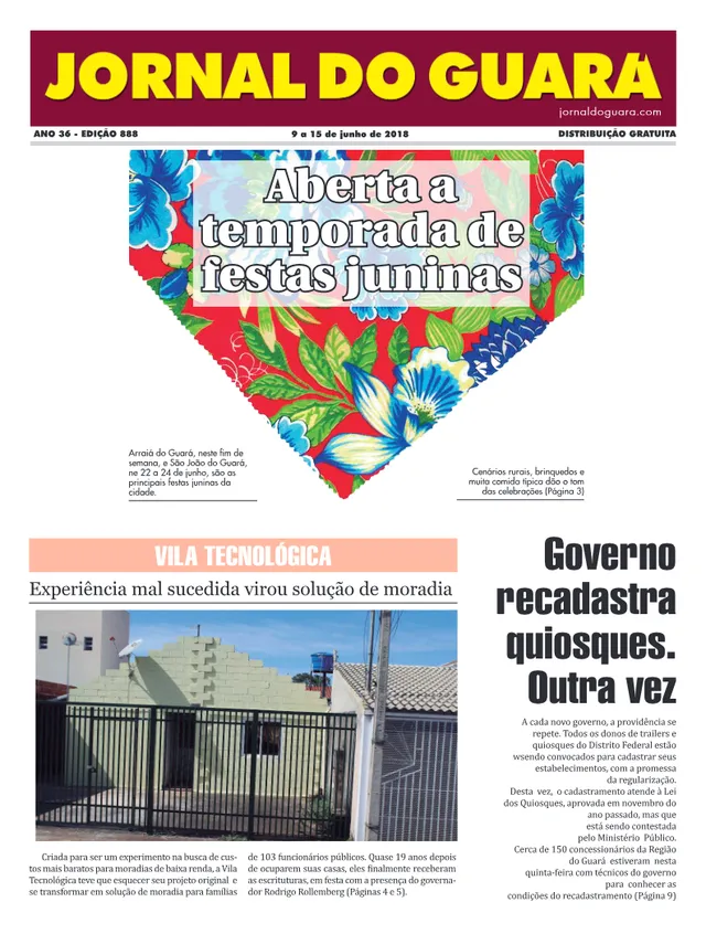 Capa da edição nº 888