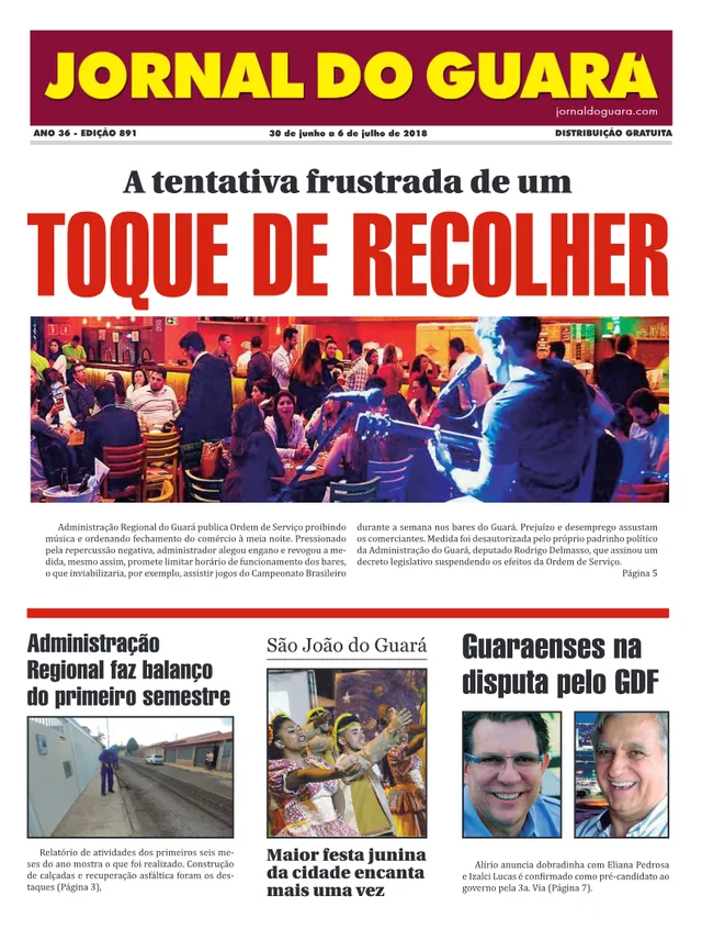 Capa da edição nº 891