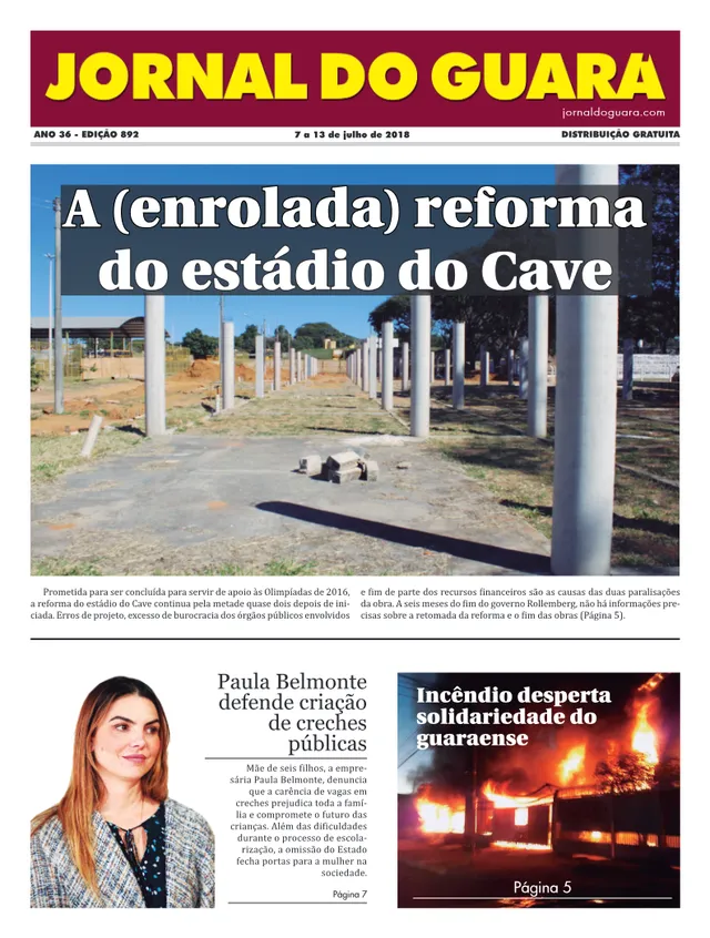 Capa da edição nº 892
