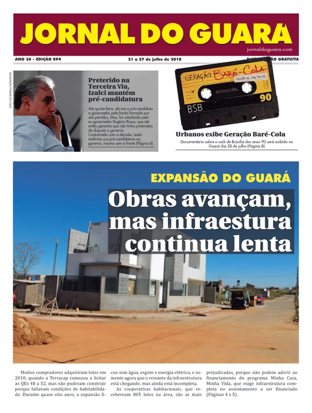 Capa da edição nº 894