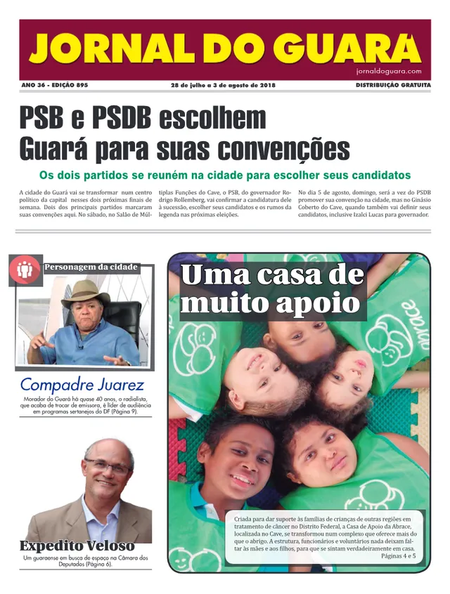 Capa da edição nº 895